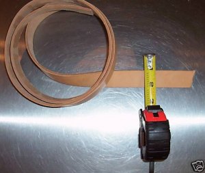 1" Large Leather Strip bird toy parts parrots cages