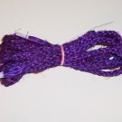 1/2"  PURPLE SISAL Rope Unoiled bird toy parts 5' chins