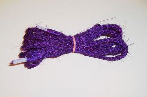 1/2"  PURPLE SISAL Rope Unoiled bird toy parts 5' chins
