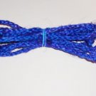 1/2" BLUE SISAL Rope Unoiled bird toy parts 5' gliders