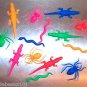 24 Plastic INSECTS toys kids party favors prizes games