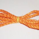 1/2" ORANGE SISAL Rope Unoiled bird toy parts 5' chin