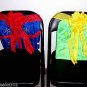 CHRISTMAS PRESENT Chair Covers toys decorations holiday