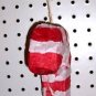CANDY CANE PINATA bird toy parts rabbit chins Christmas