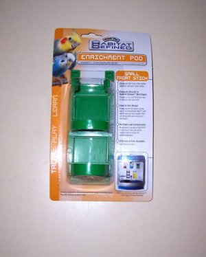 TREAT/MILLET Holder Med bird toy parts parrots amazons gray