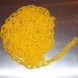 5' Pink 3/4" Plastic Chain bird toy parts parrot cage gliders