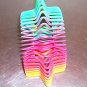 STAR Shape Coil Spring toys kids party favor prize