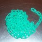 5' Black 3/4" Plastic Chain bird toy parts parrot gliders