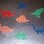 12 Prehistoric Creature Stencils toys gifts prizes kids arts crafts favors