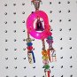 WAFFER JINGLER bird toys parrots cages amazons grays