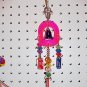 WAFFER JINGLER bird toys parrots cages amazons grays