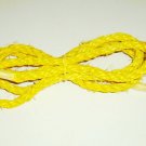 3/8" YELLOW SISAL Rope Unoiled bird toy parts 5' glider
