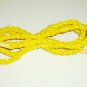 1/4" YELLOW SISAL Rope Unoiled bird toy parts 5' glider