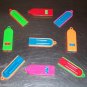TWO Tone Whistles toys gifts prizes kids games favors