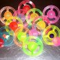 12 SATURN SPINNERS bird toy parts parrots crafts kids
