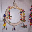 PLAY PEN Swing DELUXE bird toy 4 parrots cages perches