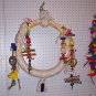 PLAY PEN Swing DELUXE bird toy 4 parrots cages perches