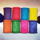 4 XLarge wood SPOOLS bird toy parts parrots cage crafts