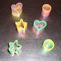 GLOW in the Dark Springs toys gifts prizes kids loot bag
