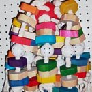FUN HOUSE bird toy parts parrots cages perches Macaws