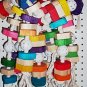 FUN HOUSE bird toy parts parrots cages perches Macaws
