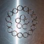 30 Un-Welled O-RINGS bird toy parts parrots cage crafts