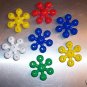 5 Medium Snowflakes bird toy parts parrots cages crafts