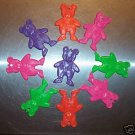 6 Happy Bears bird toy parts parrots cages kids crafts