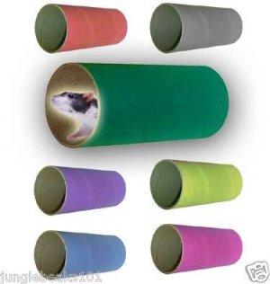 CRITTER CAVE JR shreddable bird toy parts rabbits chin