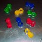 12 LRG Stacking Blocks bird toy parts parrot cage craft
