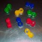 12 LRG Stacking Blocks bird toy parts parrot cage craft