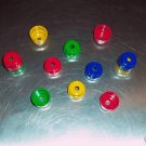 12 Round Stacking Blocks bird toy parts parrots cages