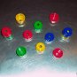12 Round Stacking Blocks bird toy parts parrots cages