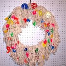 ABC SWING bird toy parts 4 parrots cages perches macaws