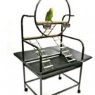 Metal Play Stand bird cages parrots toys amazons macaws