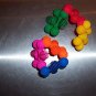 6 Interstar Rings bird toy parts parrots cages craft