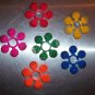6 Interstar Rings bird toy parts parrots cages craft