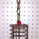 SML STAINLESS STEEL bird toy treat holder parrot cages