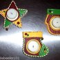 Christmas TEALIGHT HOLDERS toys decorations gifts prize