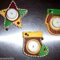 Christmas TEALIGHT HOLDERS toys decorations gifts prize