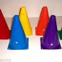 2 Large Drilled Plastic Cones bird toy parts parrots