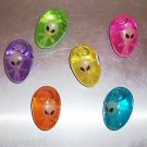 3 GLOW IN DARK ALIEN PUTTY toys gifts prizes kids parties