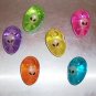3 GLOW IN DARK ALIEN PUTTY toys gifts prizes kids parties