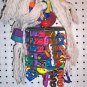 CAGE CHOMPER bird toy parts 4 parrots cages Cockatoos
