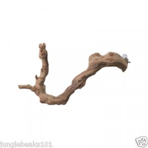 MED Grapewood Perch bird toys parrots cages parts cages