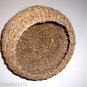 8" SEAGRASS BASKET bird toy parts crafts rabbits chins