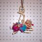 3pc SHREDDING BALLS bird toy parts crafts rabbits chins