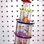 BEADS IN A BOX bird toy parts parrots cages perches