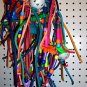 Leather Ball bird toys parrots cages toys pets grays