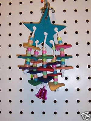 GLOW STAR bird toy parts parrots cages crafts cockatiel